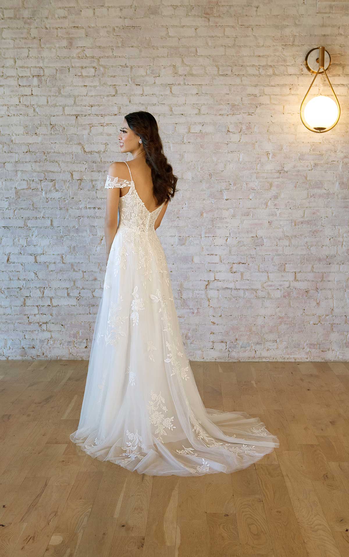 Carter} - Stella York 7644  Wedding dress silhouette, Wedding
